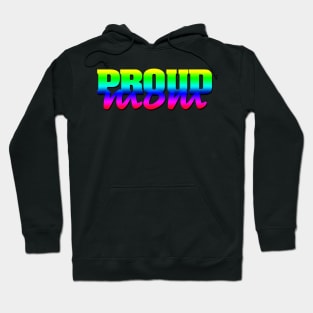 'Proud Mom LGBT' Awesome Rainbows Gift Hoodie